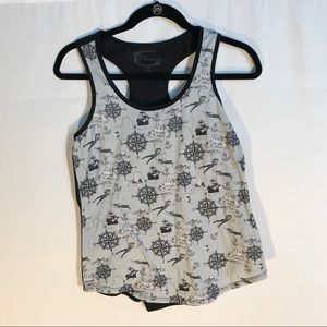 Hot Topic Disney Peter Pan Tank Top
